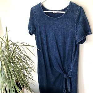 🌿 Jane & Delaney Denim Dress